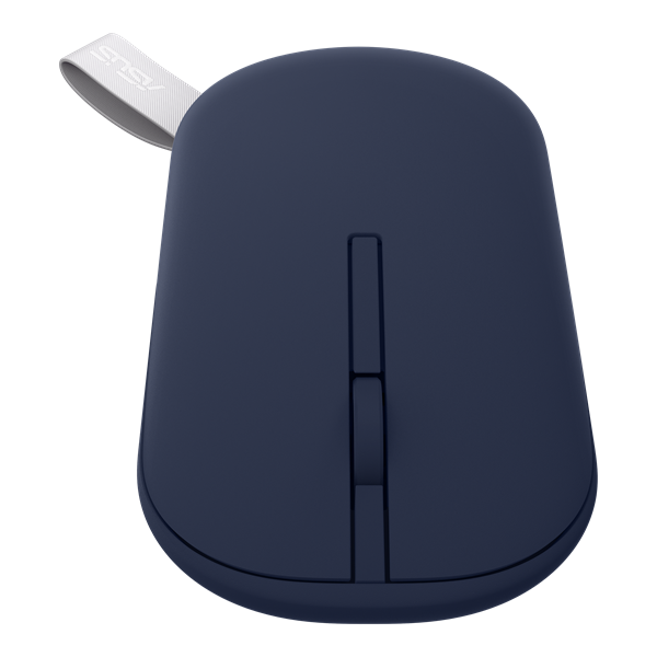Аксессуары Беспроводная мышь ASUS Marshmallow Mouse MD100/BT+2,4 GHz/1600dpi/Синий Аксессуары Беспроводная мышь ASUS Marshmallow Mouse MD100/BT+2,4 GHz/1600dpi/Синий