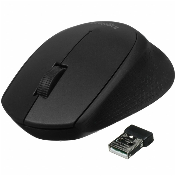 мышь Logitech Wireless Mouse M280 Black, CN, [910-004287/910-004306]