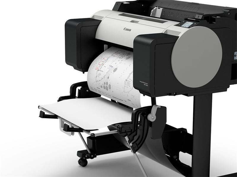 Широковорматный принтер Canon imagePROGRAF TM-200 (24", A1, 5 цветов