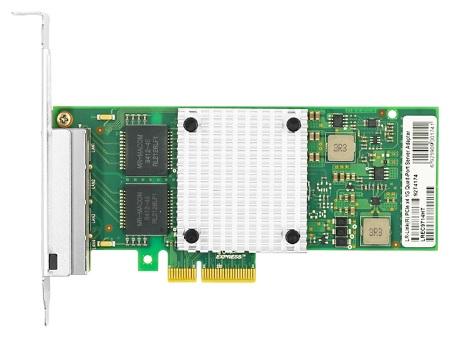 Сетевая карта LR-Link NIC PCIe x4, 4 x 1G, Base-T, Intel I350 chipset (FH+LP)