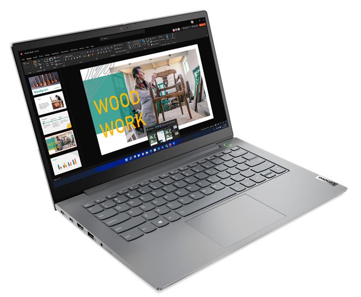 Ноутбук Lenovo ThinkBook 14 G4 IAP 14.0" FHD (1920x1080) IPS 300N, i7-1255U, 2x8GB DDR4 3200, 512GB SSD M.2, Intel Iris Xe, Wifi, BT, FPR, TPM2, FHD Cam, 45Wh, 65W USB-C Slim, NoOS, 1Y, 1.4kg