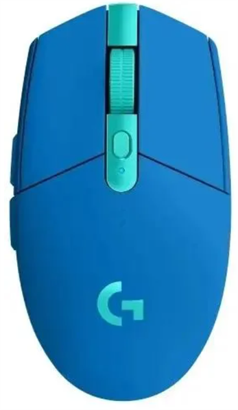Мышь Logitech Wireless Gaming Mouse G304 Lightspeed,200-12000dpi, Blue, CN, [910-006018]