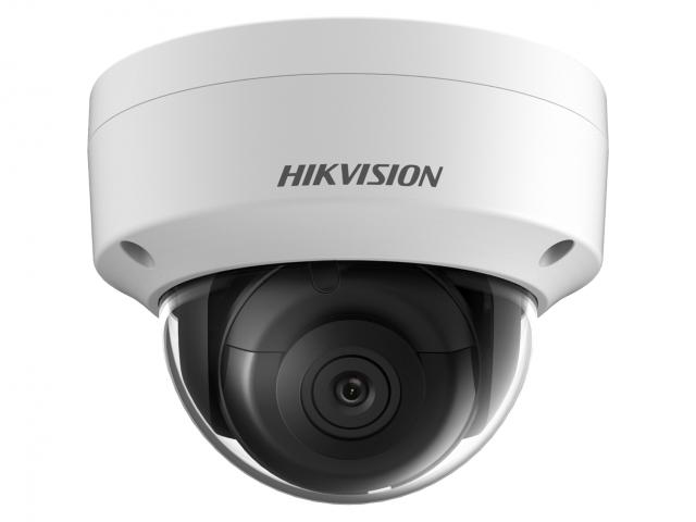 Видеокамера Hikvision DS-2CD2183G2-IS(2.8mm) 8Мп уличная купольная IP-камера с EXIR-подсветкой до 30м и технологией AcuSense1/2,8" Progressive Scan CMOS; объектив 2,8мм; угол обзора 107°; механический ИК-фильтр