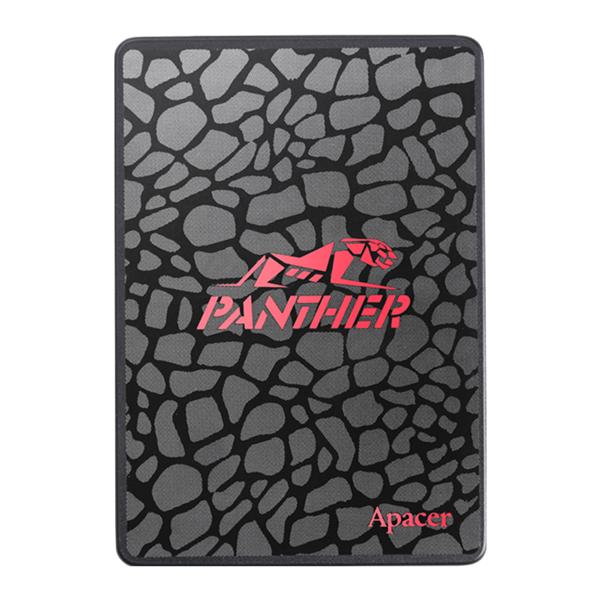 Твердотельный накопитель Apacer SSD PANTHER AS350 1TB SATA 2.5" 7mm, R560/W540 Mb/s, 3D TLC, IOPS 93K/80K, MTBF 1,5M, 600TBW, Retail, 3 years (AP1TBAS350-1)