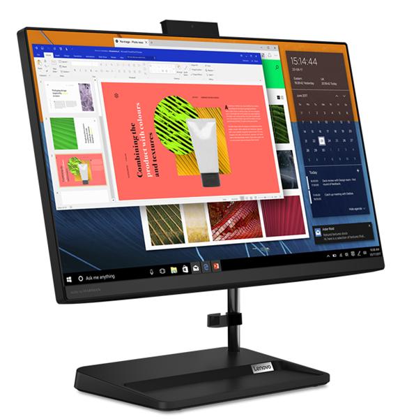 Моноблок Lenovo IdeaCentre 3 22ITL6 All-In-One 21,5" Pentium Gold 7505, 4GB DDR4 3200 SODIMM, 256GB SSD M.2, Intel UHD, WiFi, BT, USB KB&Mouse, Win11 Home, Black, 1Y (существенное повреждение коробки)