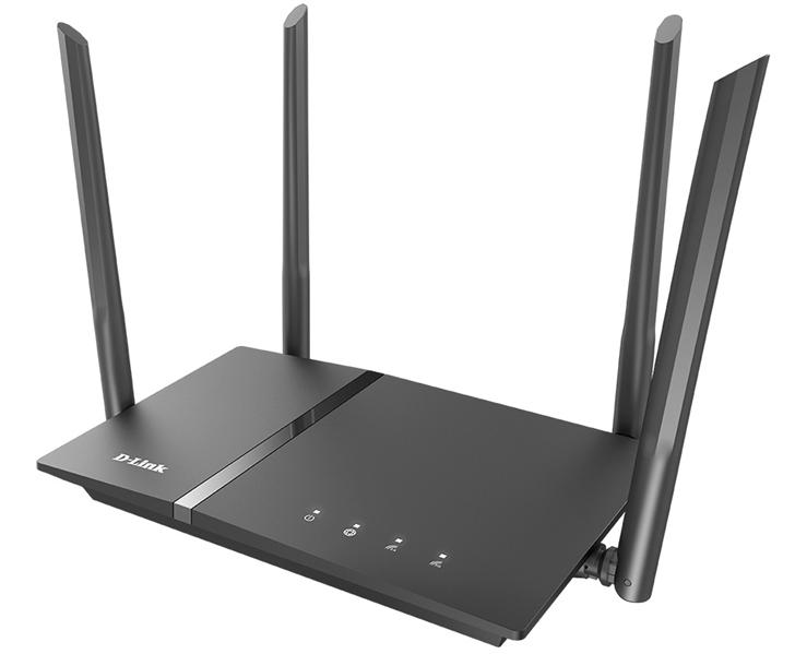 Wi-fi роутер D-Link DIR-1260/RU/R1A, Wireless AC1200 2x2 MU-MIMO Dual-band Gigabit Router with 1 10/100/1000Base-T WAN port, 4 10/100/1000Base-T LAN ports and 1 USB port.802.11b/g/n/ac compatible, up to 300 Mbps