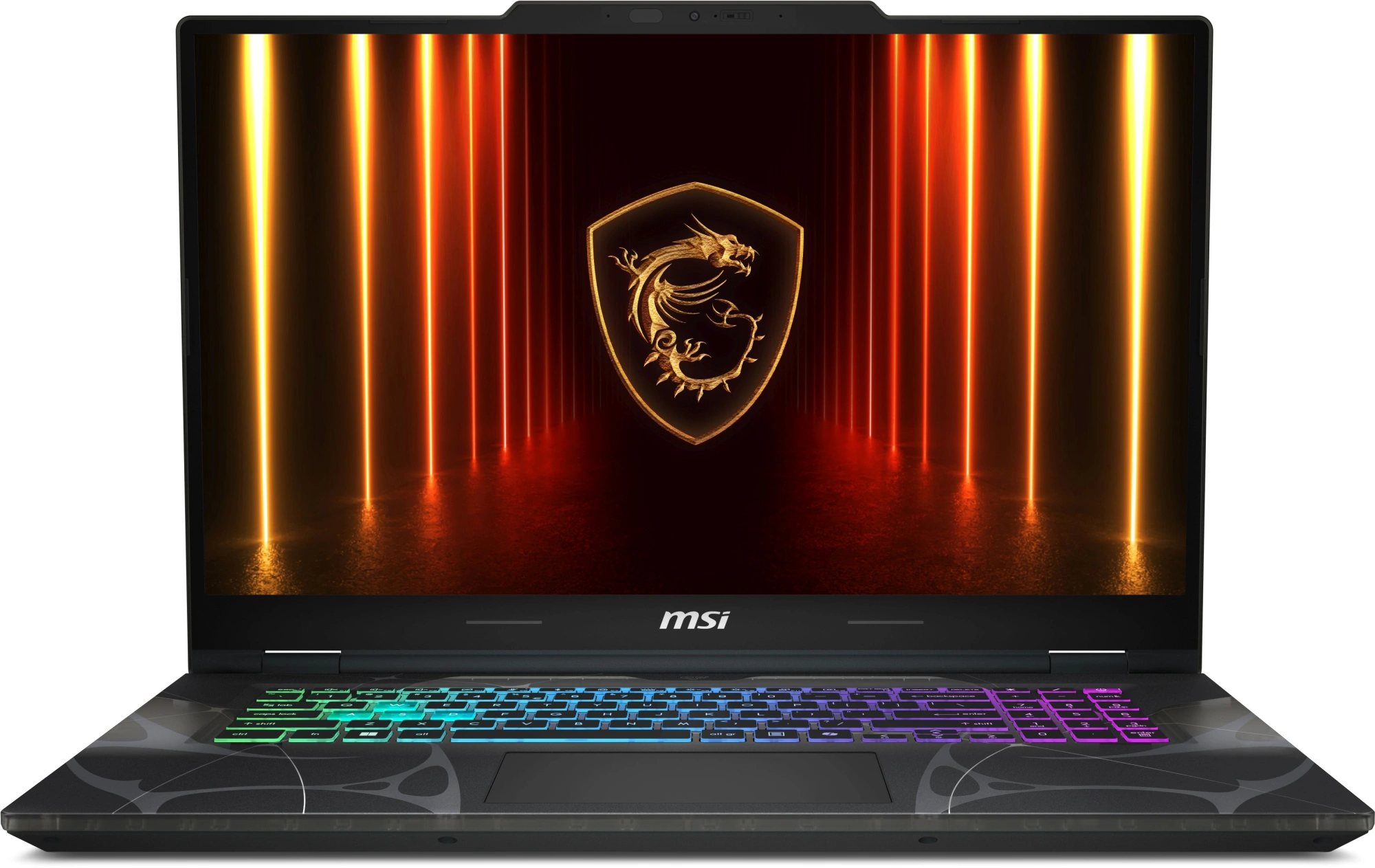 Ноутбук MSI Cyborg 17 B2RWEKG-280XRU Intel Core 5 210H/16Gb (2*8 D5)/SSD1Tb/RTX5050 8Gb (45W)/17.3"/IPS/FHD/1920x1080/144Hz/NoOS/RJ-45/Black/2.5kg