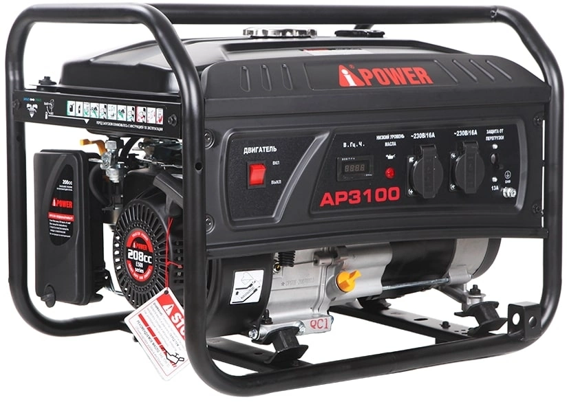 Генератор A-iPower Lite AP3100 3.1кВт Генератор A-iPower Lite AP3100 3.1кВт