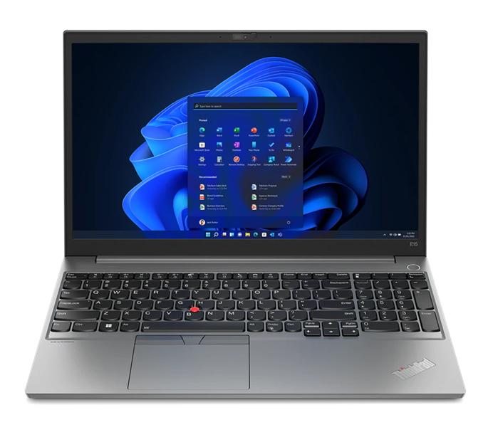 Ноутбук ThinkPad E15 Gen 4 15,6" FHD (1920x1080) IPS, i7-1255U, 2x8GB DDR4 3200, 512GB SSD M.2, Intel Iris Xe, WiFi, BT, FPR, HD Cam, 57Wh, 65W USB-C, KB ENG/RUS, Win11Pro ENG, 1Y, 1.7kg