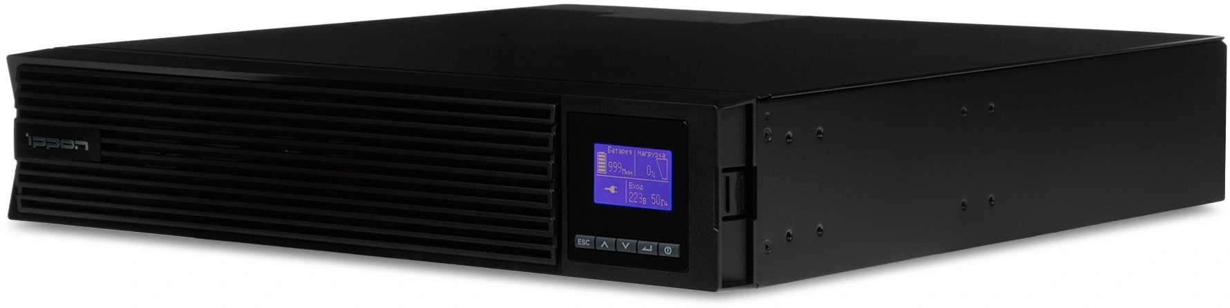 Источник бесперебойного питания Ippon Innova RT II 1500 1500Вт 1500ВА черный 1398360