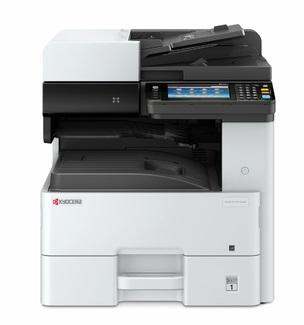 Многофункциональное устройство Kyocera ECOSYS M4132idn, P/C/S, ч/б лазерный, A3, 32/17(A4/A3) стр/мин, 1200x1200 dpi, 1 Гб, USB 2.0, Network, HyPAS, лоток 500 л., Duplex, автопод., старт.тонер 3000 стр.