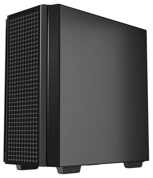 Корпус Deepcool CG540 без БП, боковое окно (закаленное стекло), 3xARGB LED 120мм вентилятора спереди и 1x140мм вентилятор сзади, черный, ATX