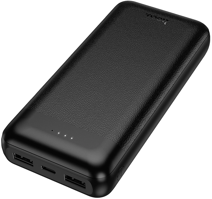 Мобильный аккумулятор Hoco J153A Stability 20000mAh QC3.0/PD 2A 2xUSB-A/USB-C черный (56085) Мобильный аккумулятор Hoco J153A Stability 20000mAh QC3.0/PD 2A 2xUSB-A/USB-C черный (56085)