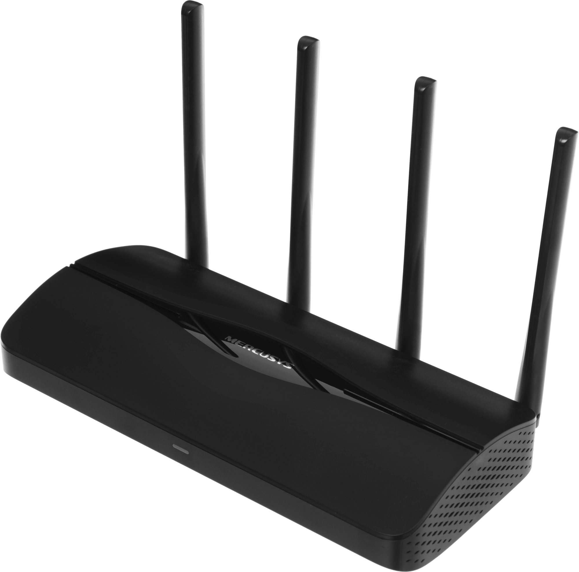 Роутер беспроводной Mercusys MR27BE BE3600 100/1000/2500BASE-T черный Роутер беспроводной Mercusys MR27BE BE3600 100/1000/2500BASE-T черный