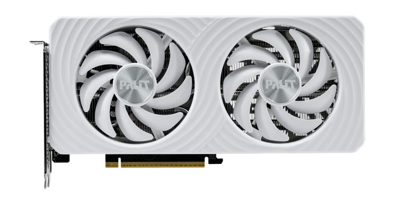 Видеокарта PALIT NE7506TU19T1-GB2061M RTX5060Ti WHITE OC 16GB GDDR7 128bit 3-DP HDMI/sticker Видеокарта PALIT NE7506TU19T1-GB2061M RTX5060Ti WHITE OC 16GB GDDR7 128bit 3-DP HDMI/sticker