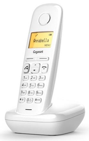 Беспроводной телефон GIGASET A270 white