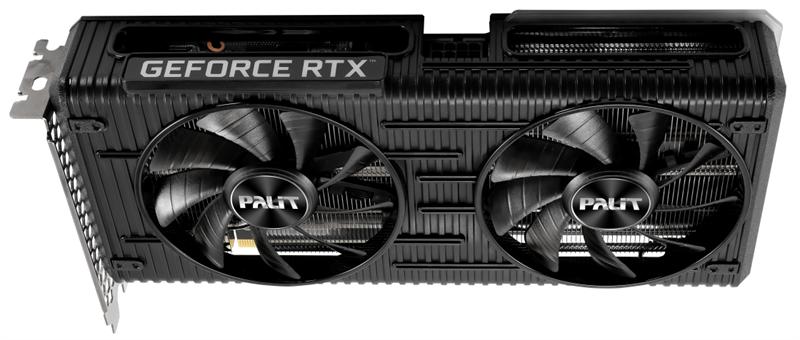 Видеокарта PALIT NE6306TS19P2-190AD RTX3060Ti DUAL OC 8G GDDR6 256bit 3-DP HDMI (1 MONTH WARRANTY)