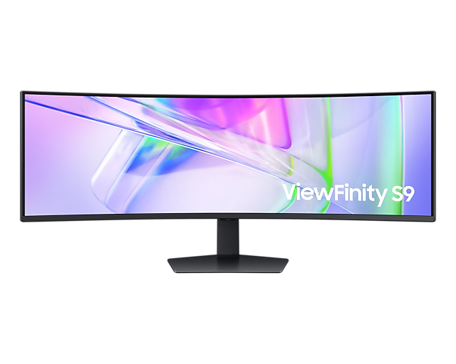 Монитор Samsung 49" ViewFinity S9 S49C950UAI Curved (VA 32:9 5120x1440x120Hz 5ms 350cd 3000:1 178/178 1,07 млрд DP;HDMIx2; USB-C (90 Вт) USB3.0x3 Spk 2x5W HAS Tilt Swiv VESA Black Монитор Samsung 49" ViewFinity S9 S49C950UAI Curved (VA 32:9 5120x1440x120Hz 5ms 350cd 3000:1 178/178 1,07 млрд DP;HDMIx2; USB-C (90 Вт) USB3.0x3 Spk 2x5W HAS Tilt Swiv VESA Black