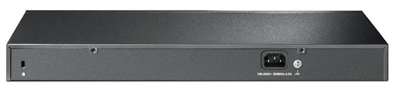  TP-Link TL-SG1218MPE, 18-портовый гигабитный PoE Easy Smart коммутатор, 16 RJ45 портов 10/100/1000Мбит/с, 2 гигабитных комбо SFP-слота, поддержка 802.3af/at PoE на портах 1-16, PoE-бюджет 250 Ватта
