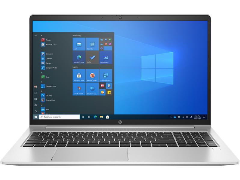 Ноутбук без сумки HP ProBook 450 G8 Core i5-1135G7 2.4GHz 15.6" FHD (1920x1080) AG,8Gb DDR4(1),256Gb SSD,45Wh LL,Backlit,FPR,1.8kg,1y,Silver,Dos