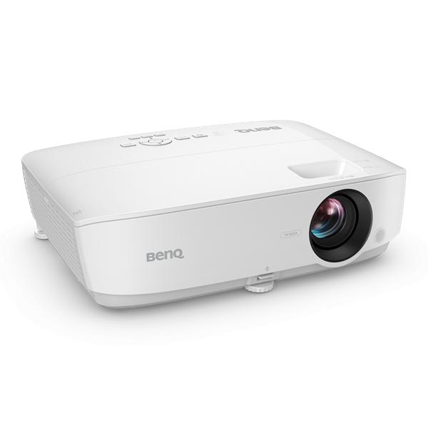 Проектор BenQ Projector MW536 DLP, 1280x800 WXGA, 4000 AL; 20000:1, 16:10, 1.2X, TR 1.55-1.86, 60"-300", HDMIx2, VGAx2, USB, 5500 ч, White, 2.5 kg