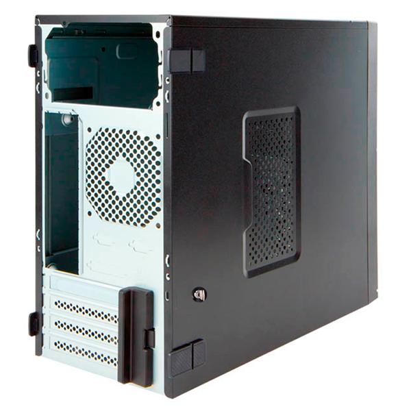 Корпус Mini Tower InWin EFS057 Black RB-S500HQ70 H U3*2+U2*2+A(HD) + Screwless + key lock + key*3pcs