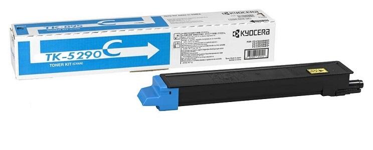  Kyocera Тонер-картридж TK-5290C для P7240cdn голубой (13000 стр.)