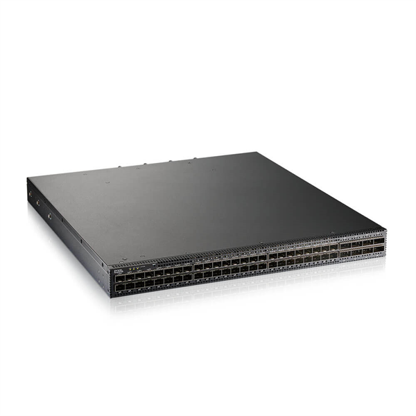 Коммутатор L3 Core коммутатор Zyxel NebulaFlex Pro CX4800-56F, rack 19", 48xSFP28: 10/25G , 8xQSFP28: 100G, 2 блока питания DC в комплекте