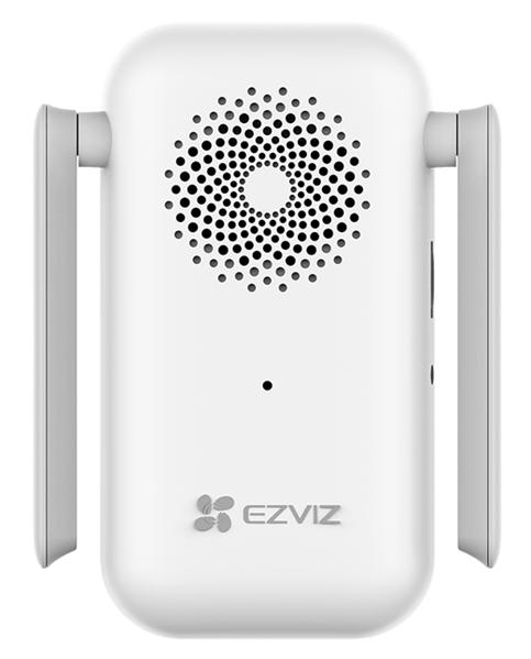 Видеокамера Ezviz DB2C 2Мп внешняя камера + дверной звонок (беспроводной) с ИК-подсветкой до 6м. Матрица 1/2,7'' CMOS; объектив 2.2мм@F2.4; Перезаряжаемая литиевая батарея 5200 мА*ч, угол обзора 160°(вертикальный