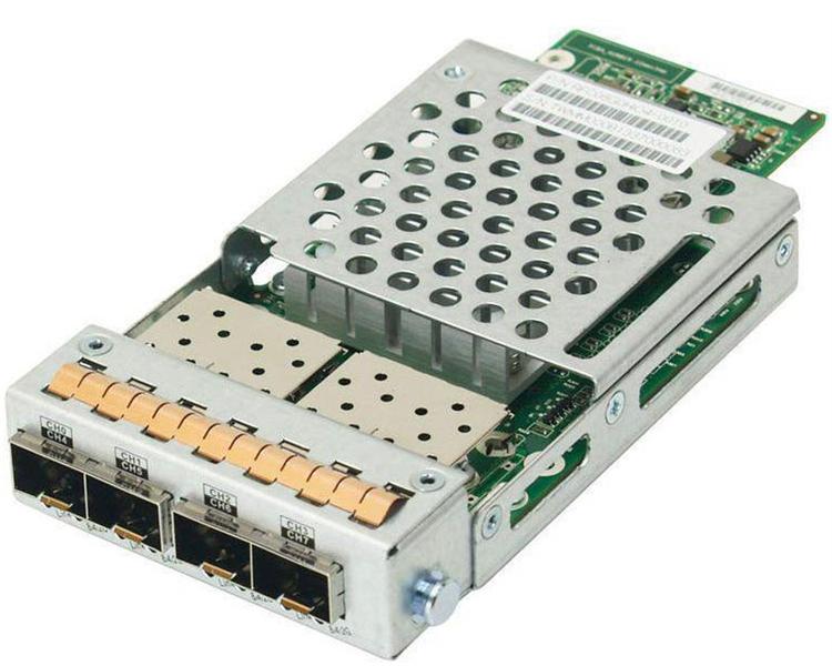 Интерфейсная плата Infortrend  EonStor GS/Gse 2000, 3000, 4000 host board with 4 x 16Gb/s FC, type2(without transceivers)