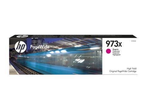 Картридж Cartridge HP 973X  PageWide увеличенной емкости, для PW Pro 477/452, пурпурный (7000 стр.)