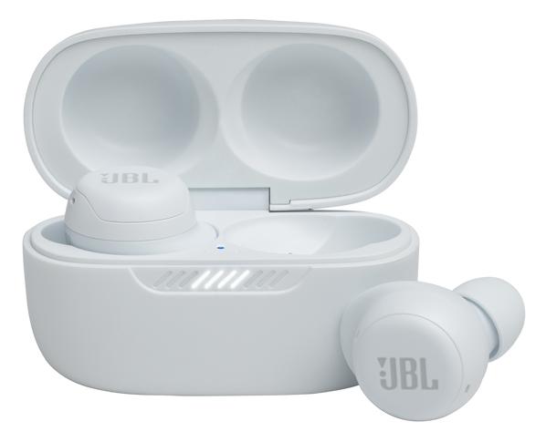  JBL Live Free NC+ TWS наушники внутриканальные с микрофоном: BT 5.1, IPX7, Smart Ambient, 14г, до 7 часов, цвет белый