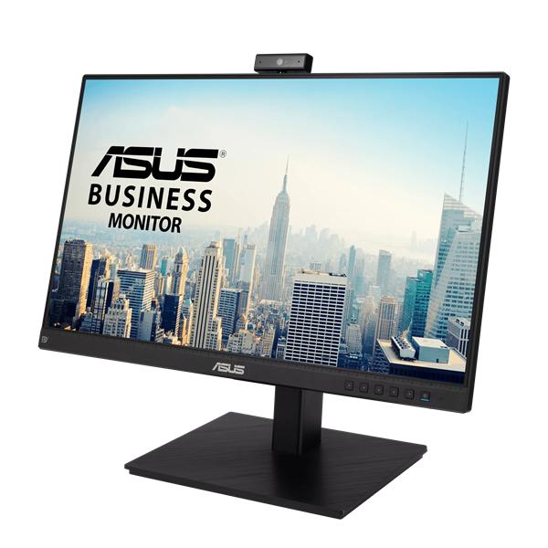 Монитор ASUS 23.8" BE24EQSK IPS LED, 1920x1080, 5ms, 300cd/m2, 178°/178°, 100M:1, Webcam 2.0M, D-Sub, HDMI, DP, MM, 60Hz, Tilt, Swivel, Pivot, HAS, VESA, MiniPC kit, Black, 90LM05M1-B03370