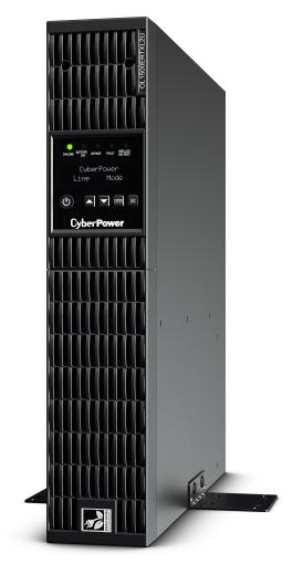 Источник бесперебойного питания CyberPower OL1500ERTXL2U Online 1500VA/1350W USB/RS-232/Dry/EPO/SNMPslot/RJ11/45/ВБМ (8 IEC С13)