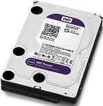 Жесткий диск Western Digital HDD SATA-III  4000Gb Purple WD40PURZ, IntelliPower, 64MB buffer (DV&NVR), 1 year