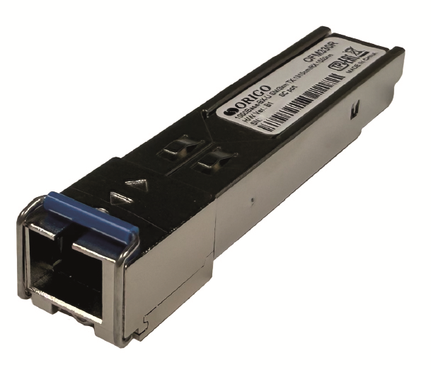 трансивер ORIGO WDM SFP-трансивер, 1000Base-BX-U (Simplex SC), Tx:1310 нм, Rx:1550 нм, для одномодового кабеля, до 3 км