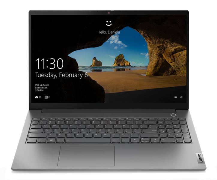 Ноутбук Lenovo Thinkbook 15 G2 ITL 15.6" FHD (1920x1080) IPS 300N, i5-1135G7, 8GB DDR4 3200, 256GB SSD M.2, Intel Iris Xe, WiFi, BT, FPR, HD Cam, 45Wh, 65W USB-C, KB RU/ENG, Win 11 Pro POL, 1Y, 1.7kg