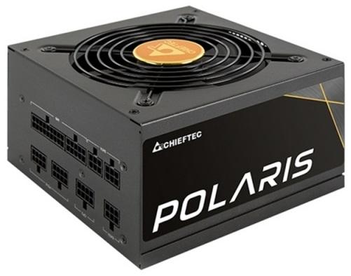 Блок питания Chieftec Polaris PPS-550FC (ATX 2.4, 550W, 80 PLUS GOLD, Active PFC, 120mm fan, Full Cable Management) Retail