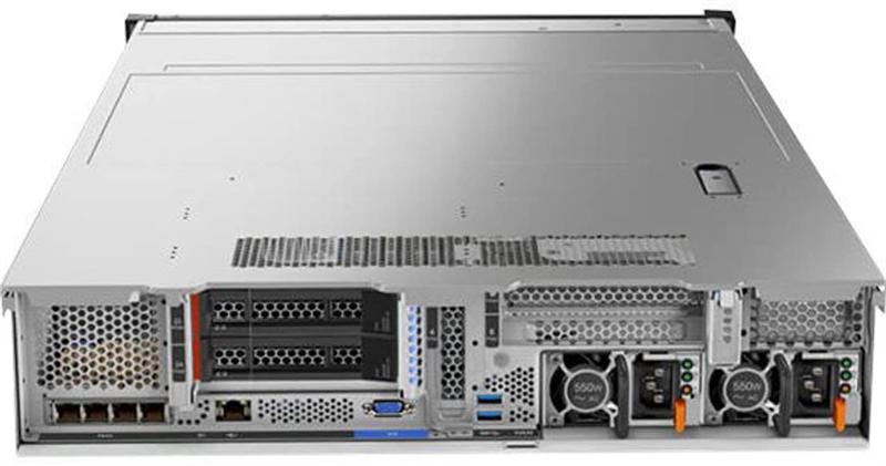 Сервер Lenovo ThinkSystem SR650 Rack 2U,2xXeon 5218R 20C(2.1GHz/125W),8x32GB/2933MHz/2Rx4,6x1.8TB SAS SFF HDD,2x480GB SFF SSD,SR940-8i(2Gb),16GB FC 2-p HBA,4xGbE,25GbE SFP28 2-p,2x750W,2x2.8m p/c,XCCE