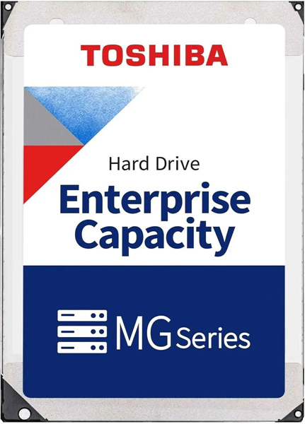 Жесткий диск Toshiba Enterprise HDD 3.5" SATA 24TB, 7200 rpm, 1GB buffer, 512e/4Kn, MG11ACA24TE , 1 year Жесткий диск Toshiba Enterprise HDD 3.5" SATA 24TB, 7200 rpm, 1GB buffer, 512e/4Kn, MG11ACA24TE , 1 year