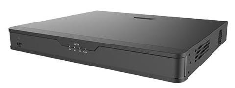  Uniview Видеорегистратор IP 16-ти канальный 4K; Входящий поток на запись до 320Мбит/с; Поддерживаемые форматы сжатия: Ultra 265/H.265/H.264; Запись: разрешение до 4K; HDD: 2 SATA3 до 6Тб; декодировани