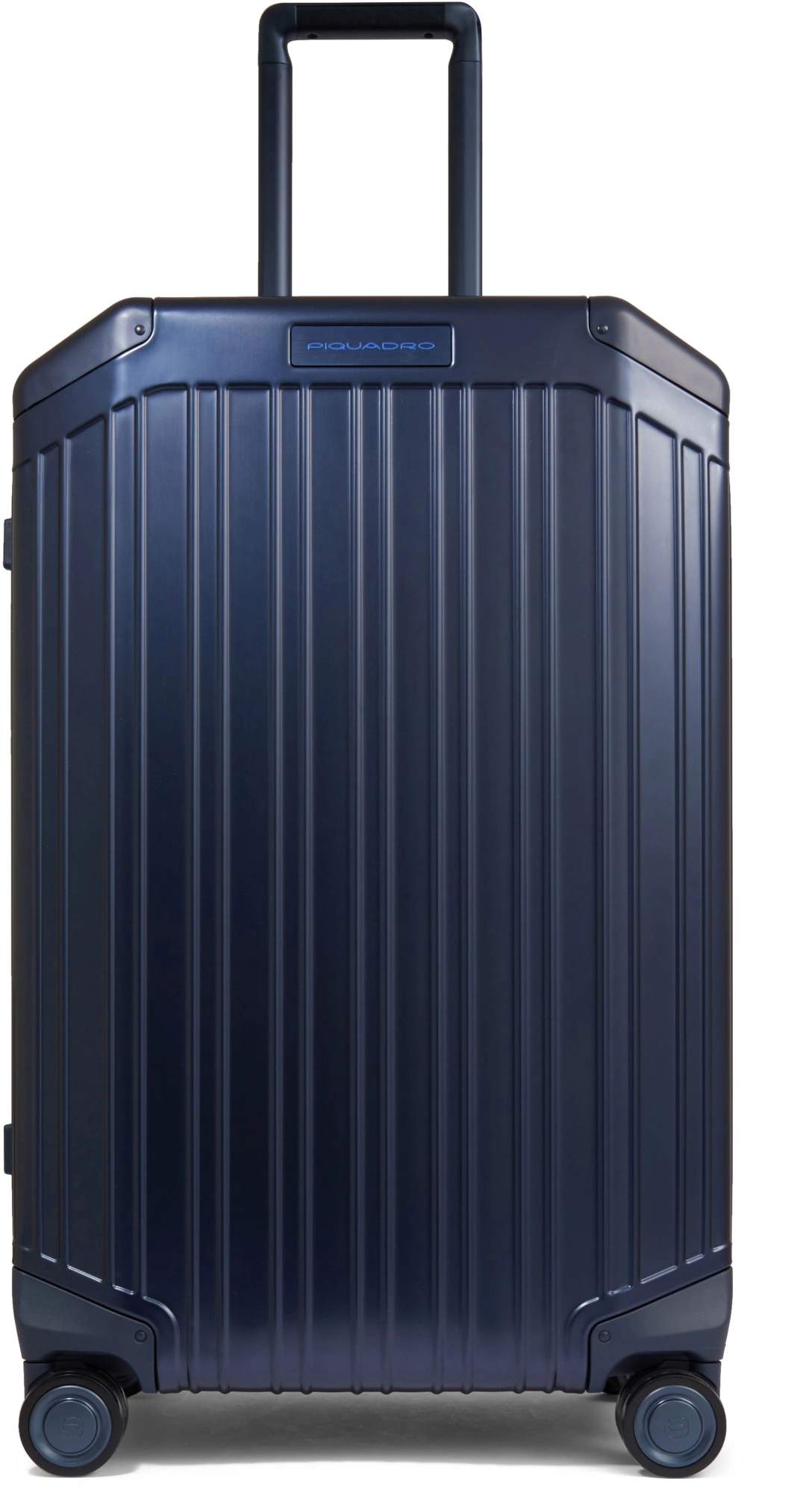 Чемодан Piquadro ALUB2 (BV4427ALUB2/BLU2) 46x69x27см 67л. 6.236кг. алюминий/натур.кожа темно-синий Чемодан Piquadro ALUB2 (BV4427ALUB2/BLU2) 46x69x27см 67л. 6.236кг. алюминий/натур.кожа темно-синий