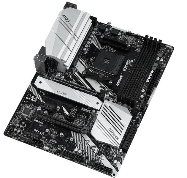 Материнская плата ASROCK X570 PRO4, AM4, X570, 4*DDR4, DP+HDMI, 8xSATA3 6.0 (RAID), M.2 Socket, 8xUSB 3.2, ATX; 90-MXBAT0-A0UAYZ