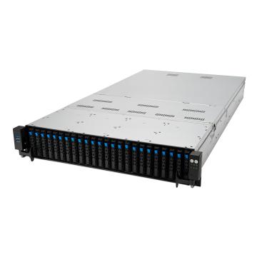 Серверная платформа ASUS RS720-E10-RS24U Rack 2U,2xLGA 4189,RDIMM/LR-DIMM/3DS(24/2933MHz/8TB),24xHDD SAS/SATA or (24xNVMe),2x10GbE,soft RAID,8xPCi+1xOCP,2x1600W,ASMB10-iKVM