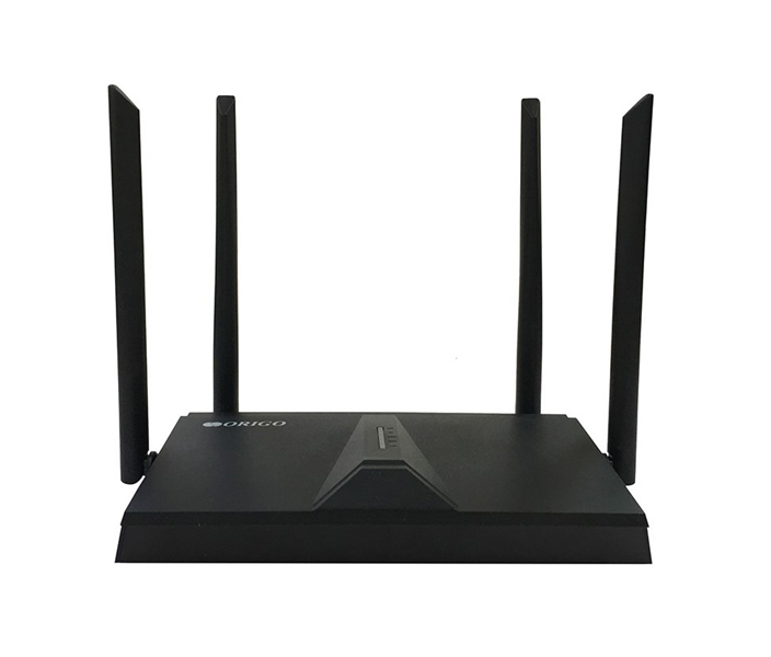 Маршрутизатор ORIGO Двухдиапазонный Wi-Fi 6 маршрутизатор AX1800, 1x1000Base-T WAN, 3x1000Base-T LAN, 4 внешние антенны 5 dBi