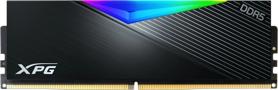 Модуль памяти ADATA 32GB DDR5 8000 DIMM XPG Lancer RGB kit 2*16, 1.45V, CL38-48-48, black