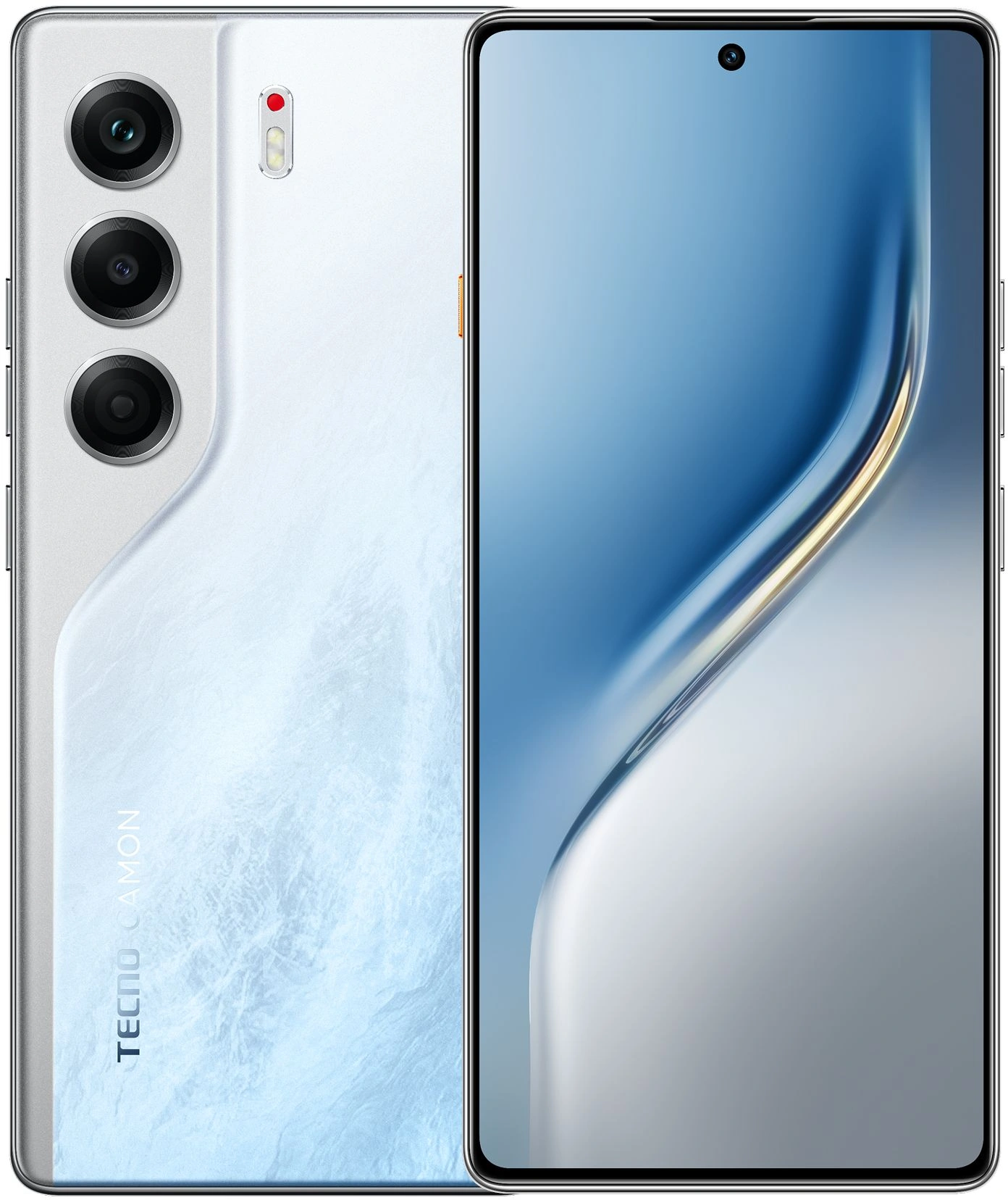 Смартфон Tecno Camon 40 12+256Gb белый