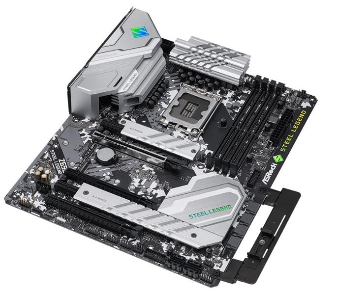 Материнская плата ASROCK Z690 STEEL LEGEND, LGA1700, Z690, 4*DDR4, HDMI+DP, 8xSATA3 6.0, M.2 Socket,  RAID, 4xUSB 3.2, Type-C, ATX; 90-MXBH00-A0UAYZ