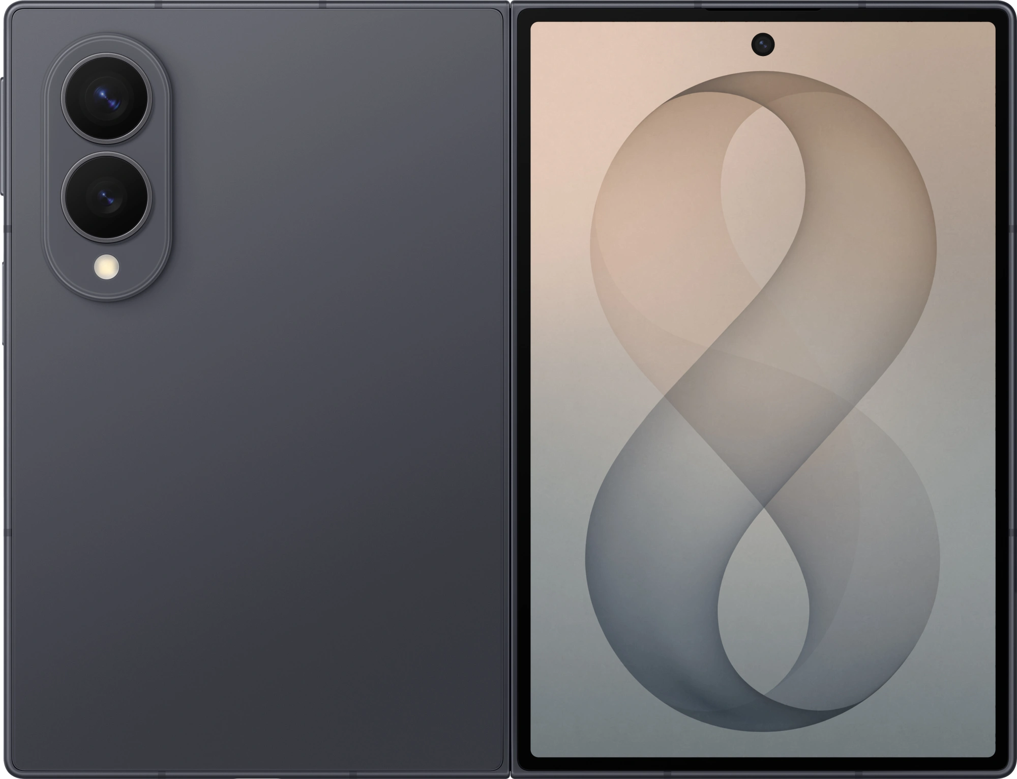 Смартфон 7.6" Samsung Galaxy Z Fold 8 12+256Gb черный (SM-F971BZKBCAU)