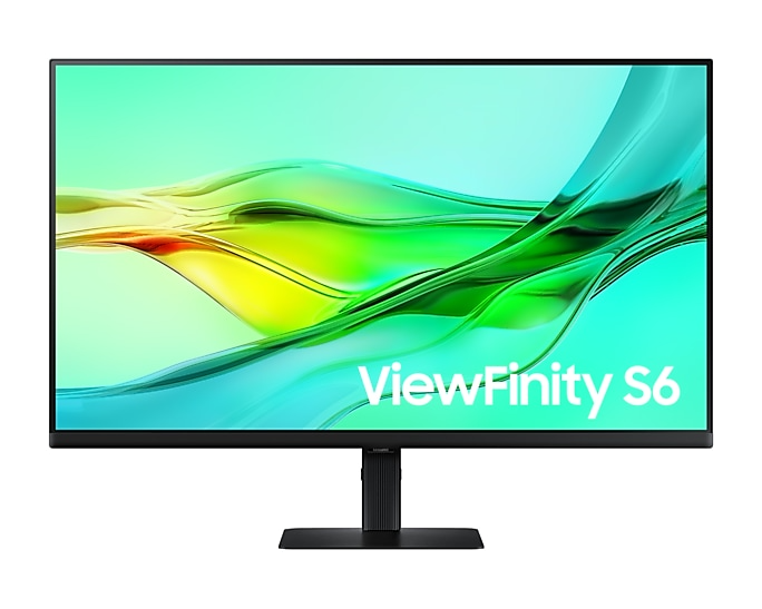 Монитор Samsung 32" ViewFinity S6 S60UD S32D604UAI (IPS 16:9 2560x1440x100Hz 5ms 350cd 1000:1 178/178 1,07 млрд DP (IN); DP (OUT); HDMI; USB-C (90 Вт) USB3.0x3 RJ45 HAS Tilt Swiv VESA Black Монитор Samsung 32" ViewFinity S6 S60UD S32D604UAI (IPS 16:9 2560x1440x100Hz 5ms 350cd 1000:1 178/178 1,07 млрд DP (IN); DP (OUT); HDMI; USB-C (90 Вт) USB3.0x3 RJ45 HAS Tilt Swiv VESA Black